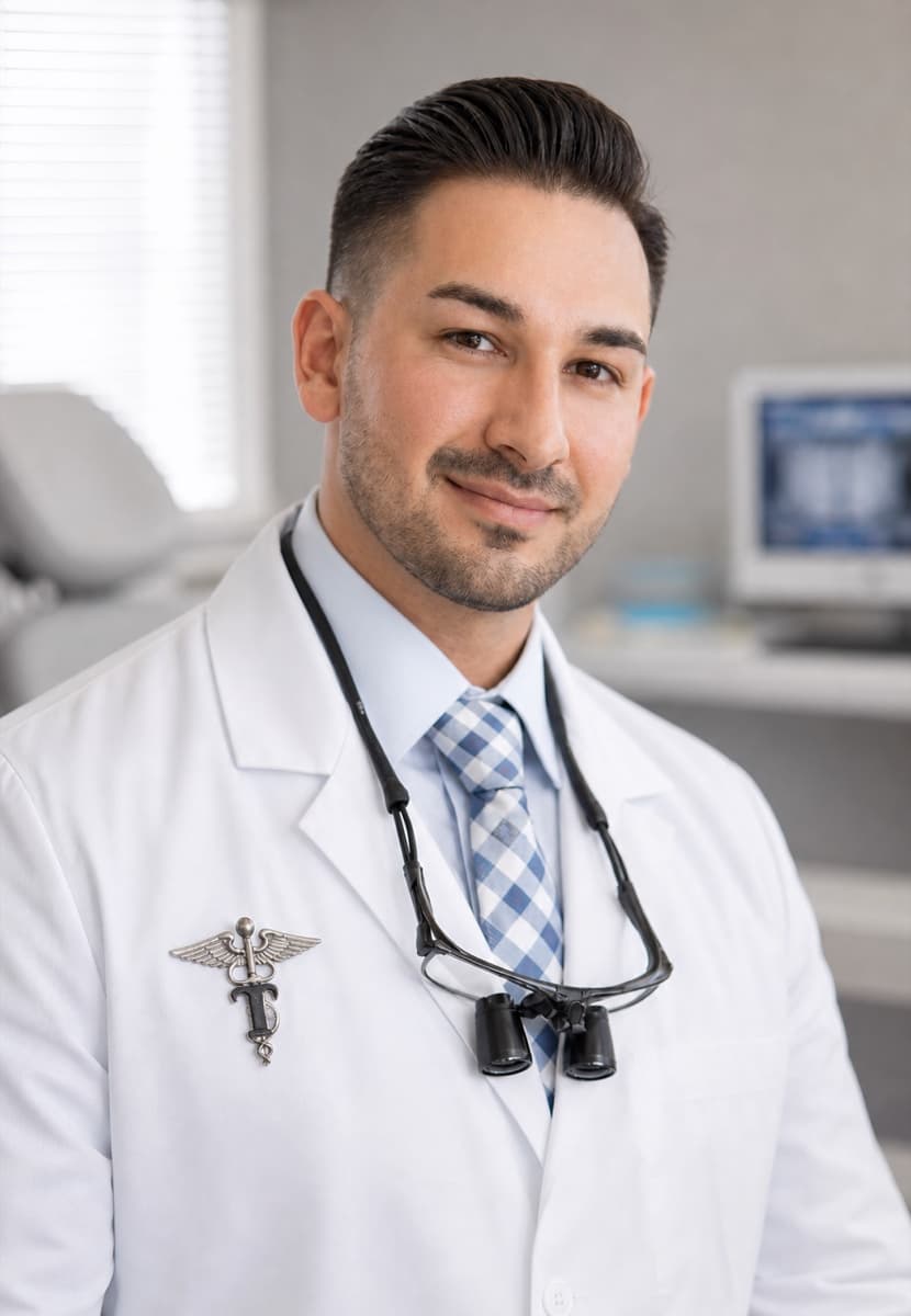 Dr. Elias Sanie, DDS — Platinum Plus Invisalign Provider at Culpeper Dental Care